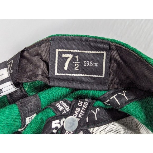 Men's New Era 9Fifty Kelly Green MLB Chicago White Sox 7 1/2 59.6 Cm B47‎ - Picture 3 of 7